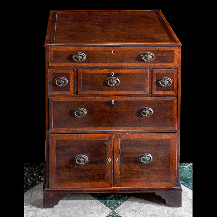 An 18th century Gentleman's Chest of Drawers