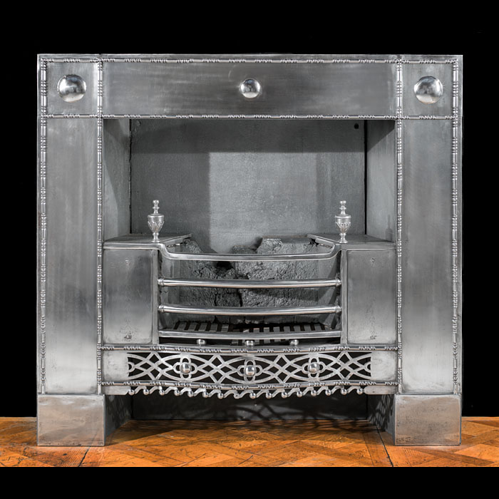 Georgian Style Steel Register grate from the Savoy 