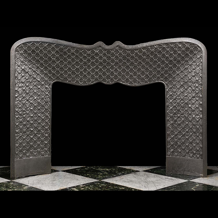 A Louis XV Rococo Style Fireplace Insert
