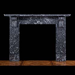 St Anne Marble Victorian Chimneypiece