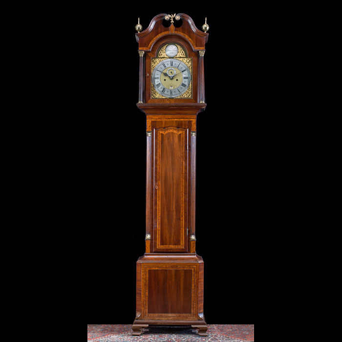 A Fine Mahogany Eight Day Longcase Clock 