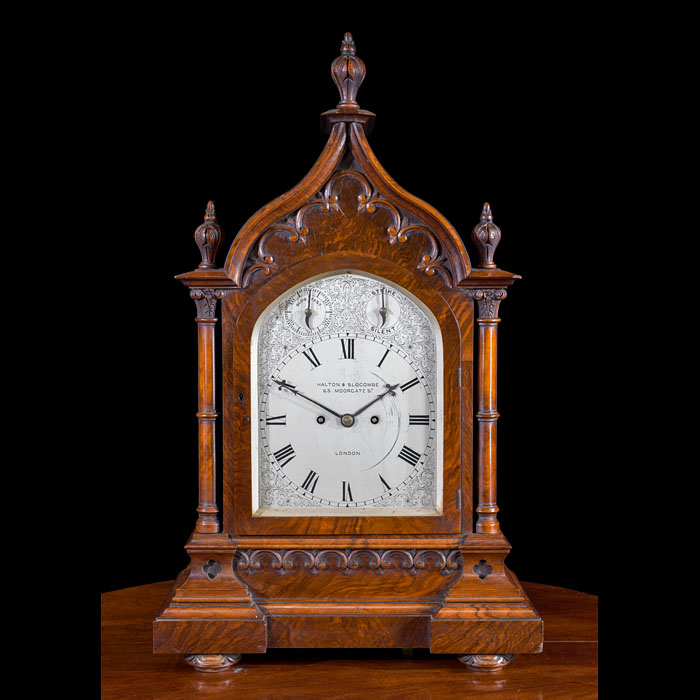 Very Fine Early 19th Century Bracket Clock