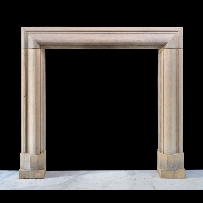 Early 20th Century Bolection Fireplace Surround 