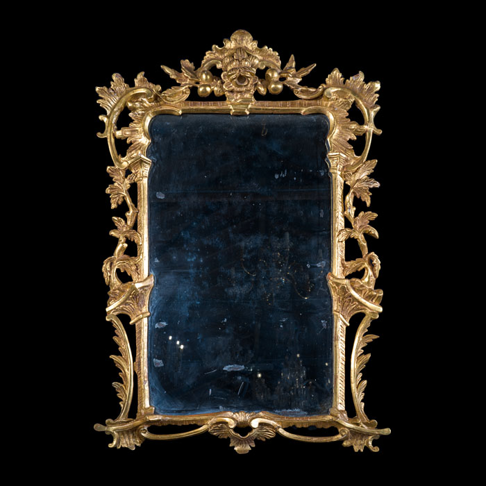 A fine George III Giltwood Wall Mirror 