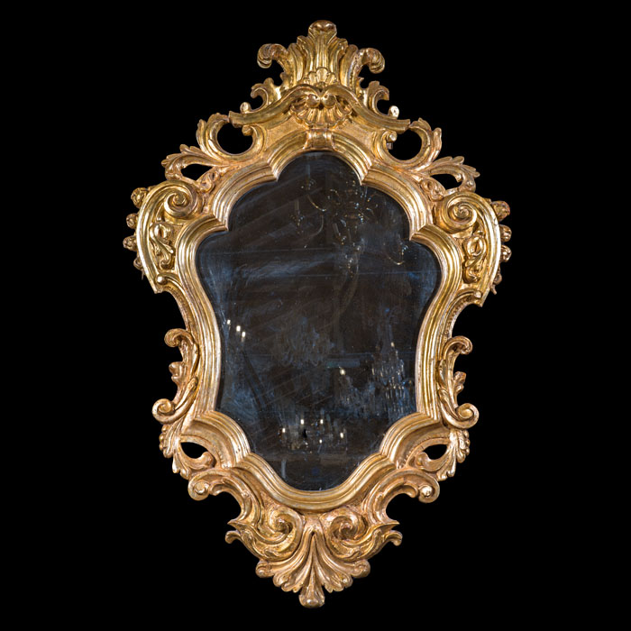 18th Century Italian Wall Mirror 