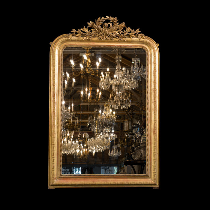 French Louis-Philippe Mirror 