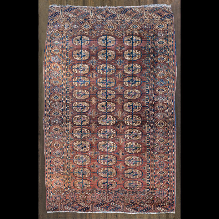 Fine Antique Tekke Carpet 