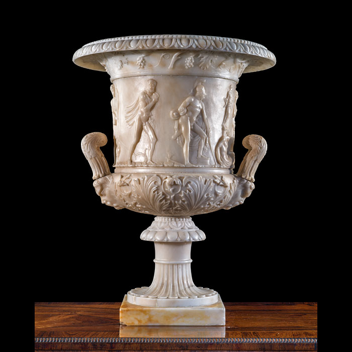 18th Century Marble Copy of the Medici Vase 